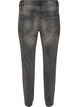 Slim fit Emily jeans med normal midje, Grå, Packshot image number 1