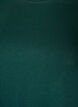 Basic T-skjorte i bomull med rund hals, Gr&oslash;nn, Packshot image number 2