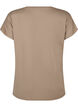 Ensfarget trenings-T-skjorte, Beige, Packshot image number 1