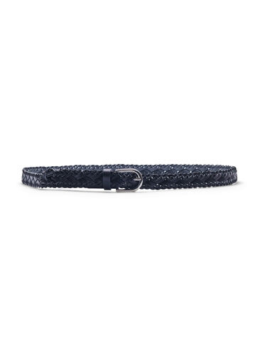 Flettet belte, Black, Packshot image number 0