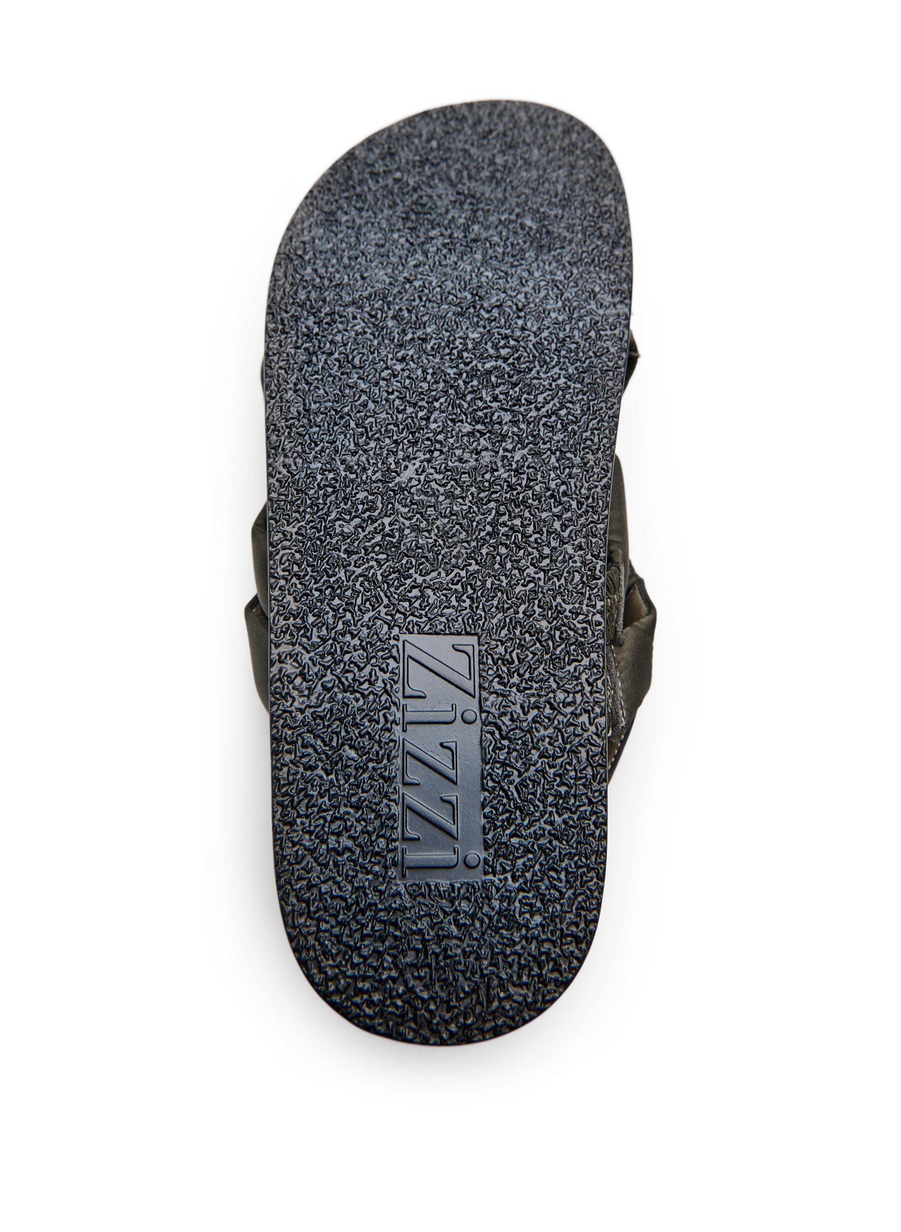 Zizzi Wide fit - Sandal med knutedetalj, Gr&oslash;nn, Packshot image number 4