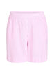 FLASH - Stripete shorts med høy midje, Rosa, Packshot image number 0