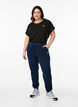 L&oslash;se joggebukser med lommer, Bl&aring;, Model image number 0