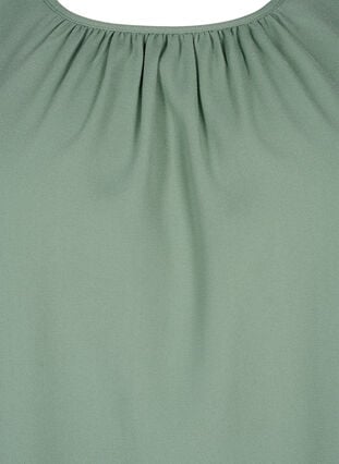 Bluse med lange ermer og heklede detaljer, Green Bay, Packshot image number 2