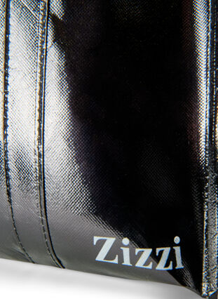 Handlepose med glidelås, Black, Packshot image number 2