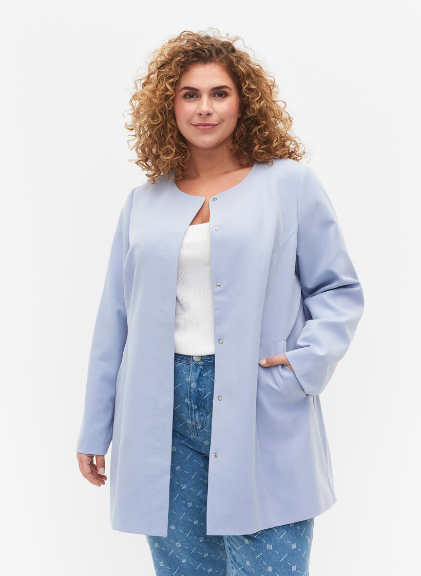 Lett klassisk vårjakke, Eventide, Model image number 0