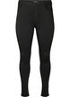 Stay black jeans med høy midje, Svart, Packshot image number 0