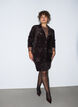Paljettblazer, Brun, Model image number 1