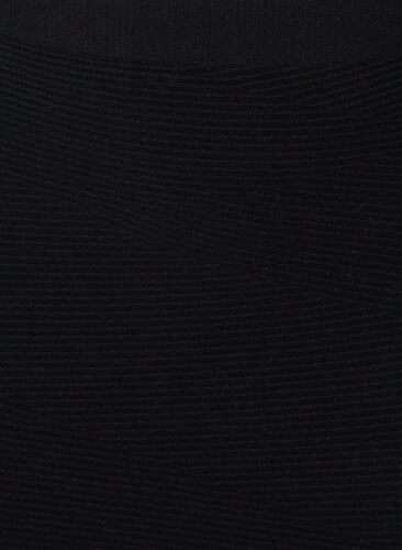 Tettsittende sømløst skjørt, Black, Packshot image number 2
