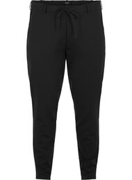 Cropped Maddison bukser, Black