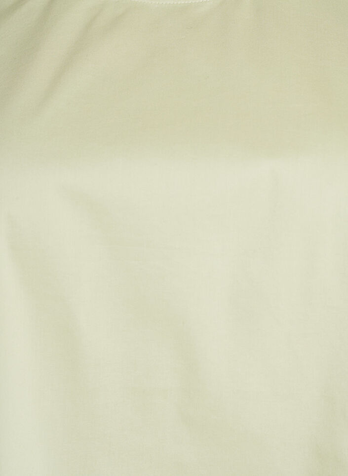 Ermel&oslash;s topp med knytedetalj p&aring; sidene, Gr&oslash;nn, Packshot image number 2