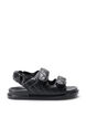 Wide fit skinnsandal , Svart, Packshot image number 0