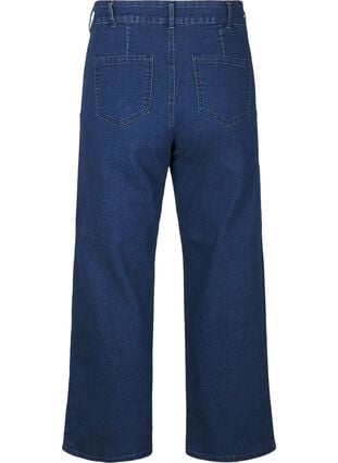 Zizzi FLASH - Vide jeans, Blue Denim, Packshot image number 1
