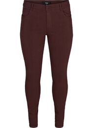 Slim fit bukser med lommer, Fudge