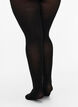 150 denier strømpebukser med kasjmir og viskose, Svart, Model image number 1