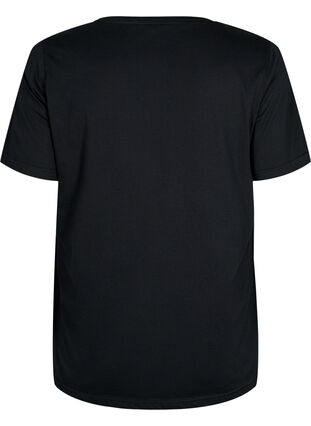 FLASH - T-skjorte med motiv, Black, Packshot image number 1