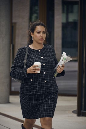 Zizzi Matchende sett, , Model