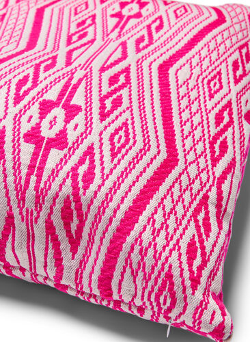 Putetrekk med mønster, Pink, Packshot image number 1