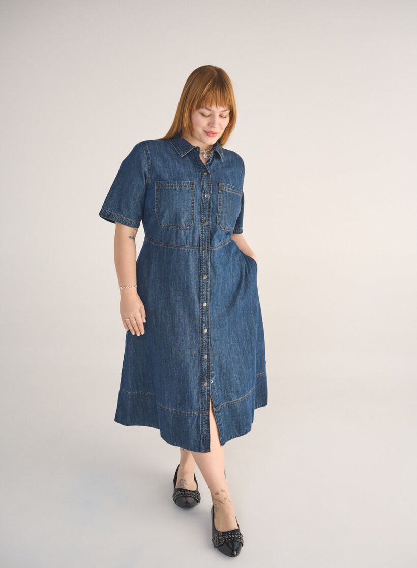 Denim-look, , Model