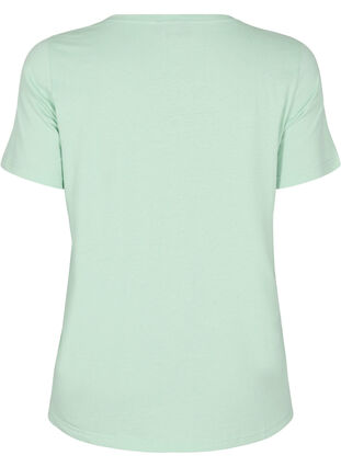 Zizzi FLASH - T-skjorte med motiv, Grå, Packshot image number 1