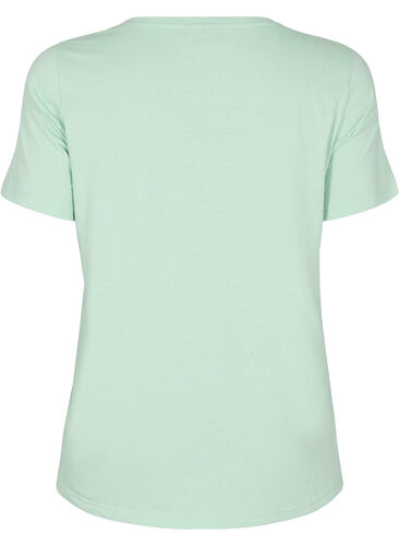 Zizzi FLASH - T-skjorte med motiv, Grå, Packshot image number 1