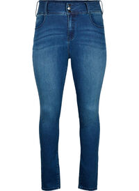 Super slanke Bea-jeans med ekstra høy midje