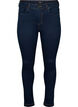 Super slim Amy jeans med h&oslash;yt liv, Unwashed, Packshot image number 0