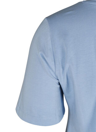 Basis t-skjorte, Forever Blue, Packshot image number 3