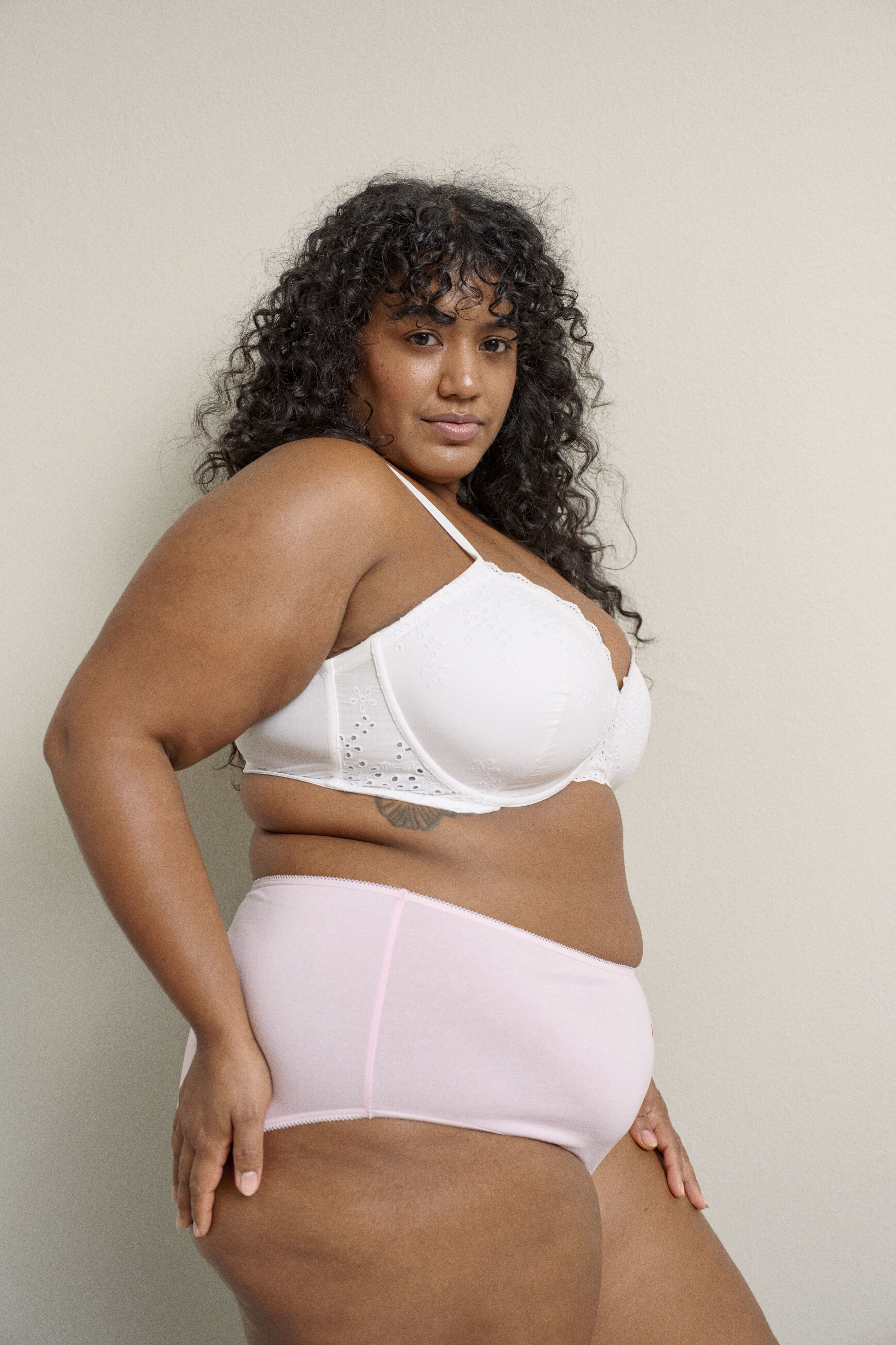 Zizzi 7-pak hipster-truser, , Model