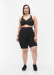 Sykkel- /spinningshorts, Black, Model image number 3