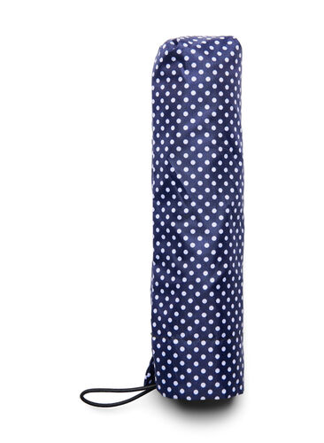 Paraply, Navy w. White Dot, Packshot image number 3