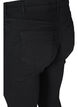 Jeggings i bomullsmiks, Black, Packshot image number 3