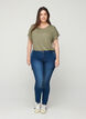 Sanna jeans, Blue denim, Model image number 2