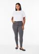 Amy super slim fit jeans med h&oslash;y midje, Gr&aring;, Model image number 0