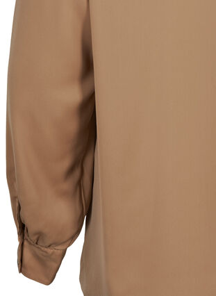 Skjorte med puffermer og volangkant, Cobber, Packshot image number 3