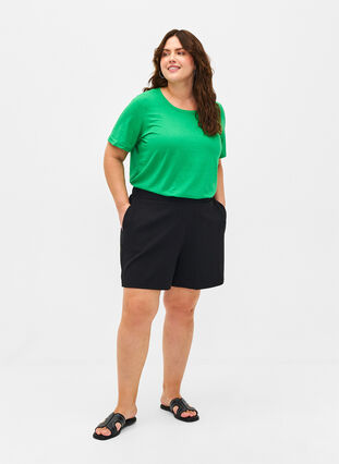FLASH - T-skjorte med rund hals, Kelly Green, Model image number 2
