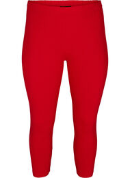 3/4-basisleggings, Tango Red
