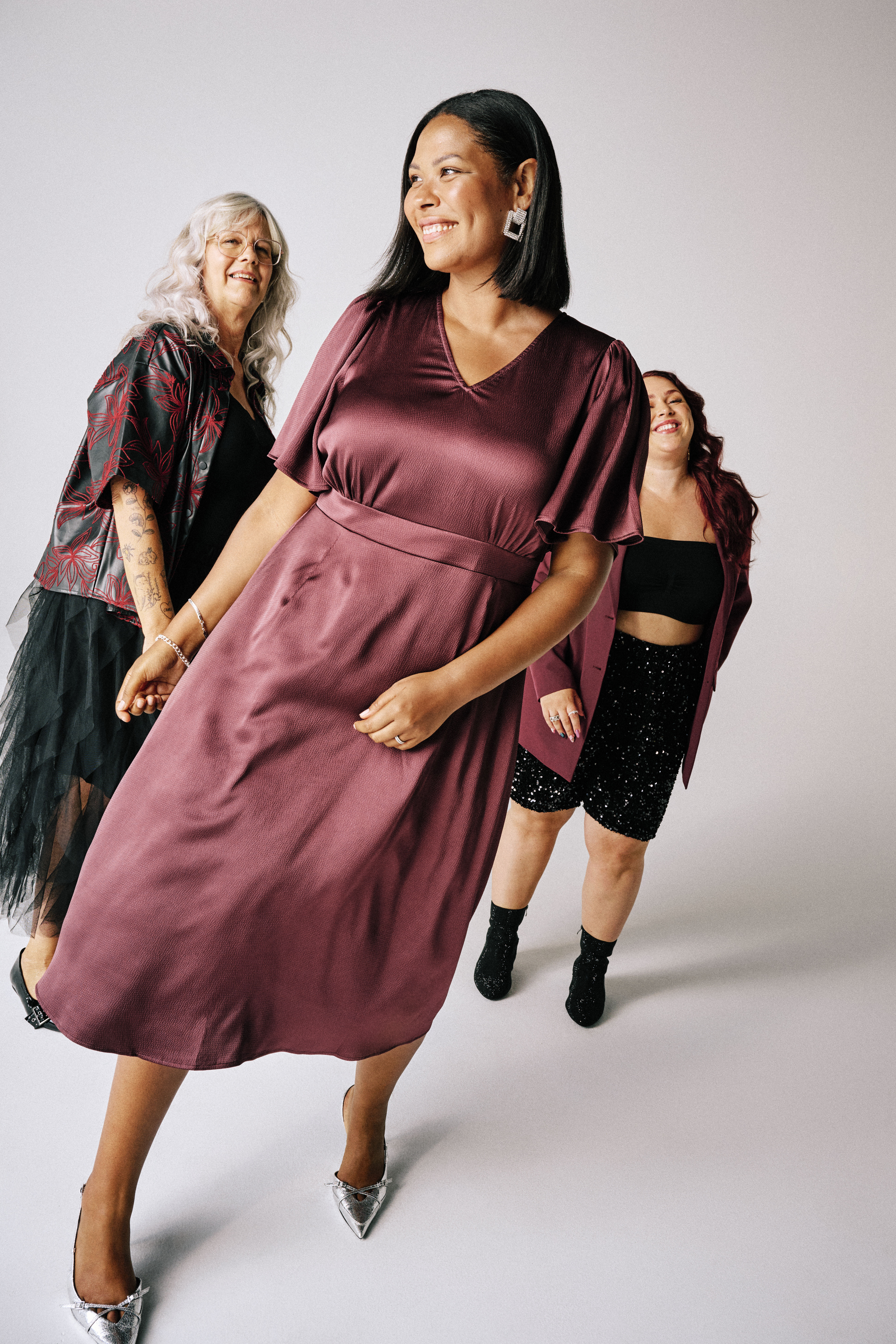 Kl&aelig;r med detaljer, , Model