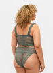 Blonde-BH uten bøyle, Balsam Green Ass, Model image number 1