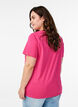 Bomulls-t-skjorte med motiv, Raspberry w. Bows, Model image number 1