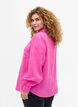 Langermet skjorte i Tencel ™ Modal, Phlox Pink, Model image number 1