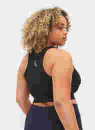 Sports-BH med mesh , Black, Model
