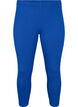 Basic 3/4-length viskosetights, Bl&aring;, Packshot image number 0
