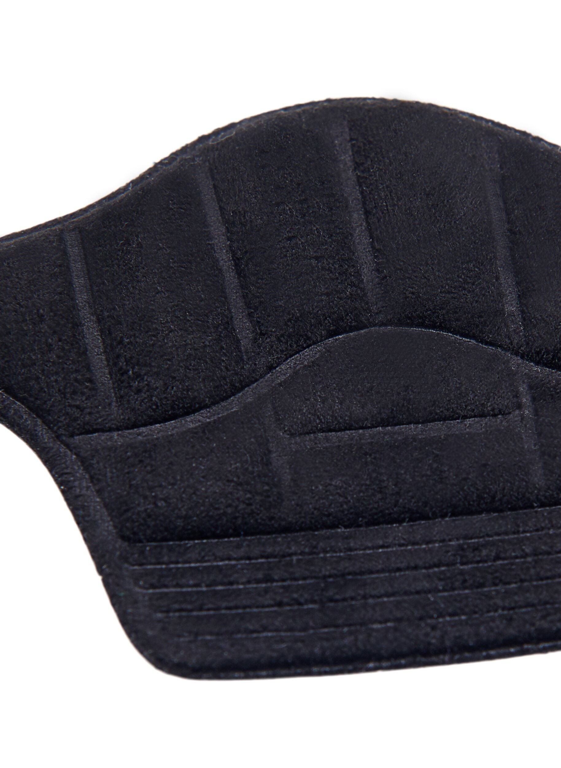 Zizzi 2-pack h&aelig;linnlegg, Svart, Packshot image number 3