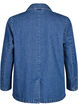 Denimblazer med lommer, Blue Denim, Packshot image number 1