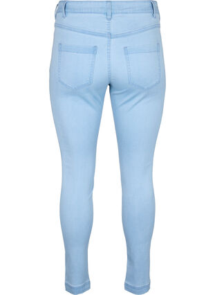 Viona jeans med normal midje, Ex Lt Blue, Packshot image number 1