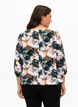 Viskosebluse med trykk, Duck Gr. Forest AOP, Model image number 1
