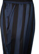 Cropped bukser med striper, Blå, Packshot image number 2