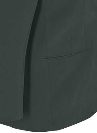 Klassisk blazer, Darkest Spruce, Packshot image number 3