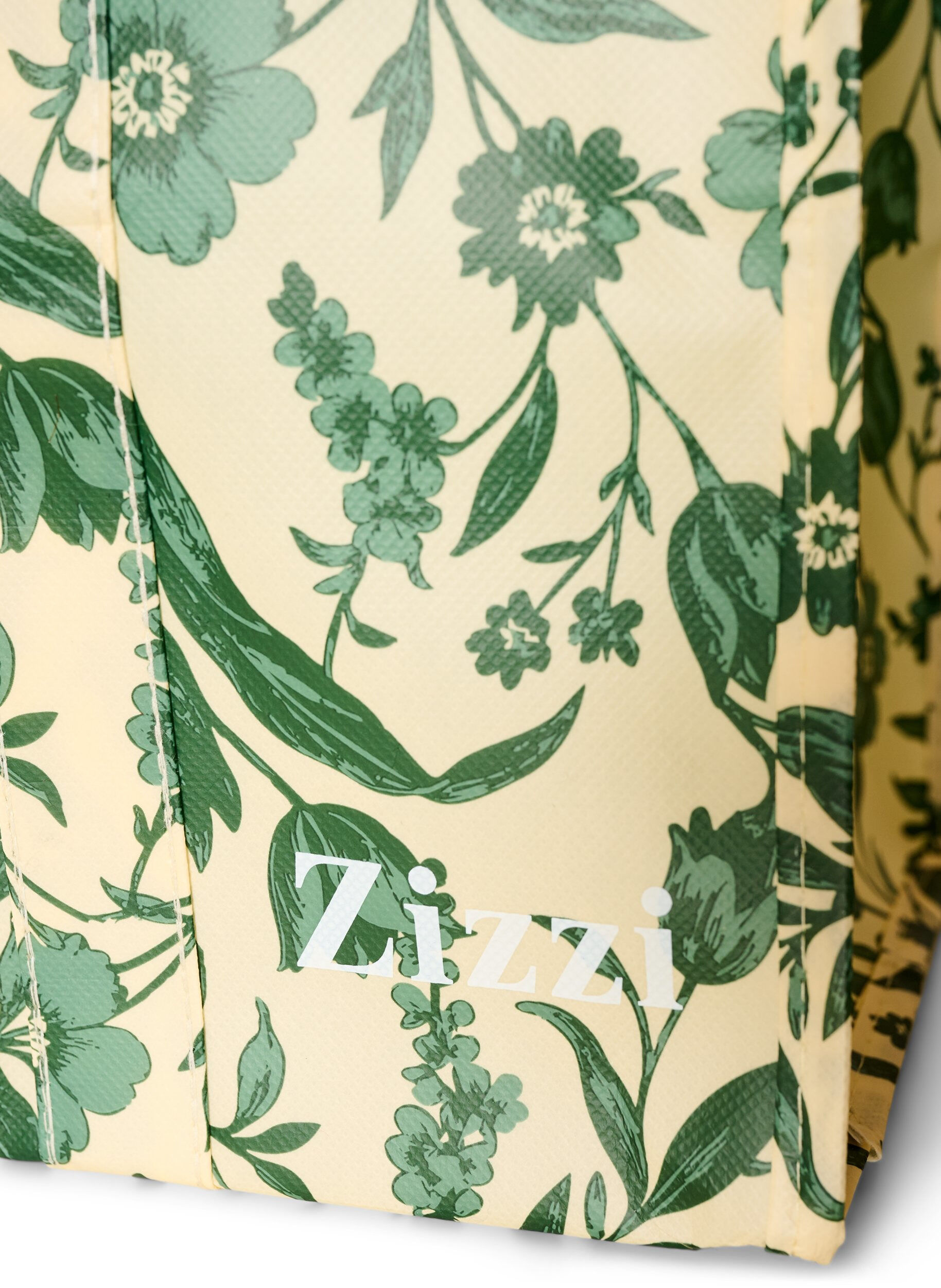 ZizziHandlepose med glidel&aring;s, Gr&oslash;nn, Packshot image number 2